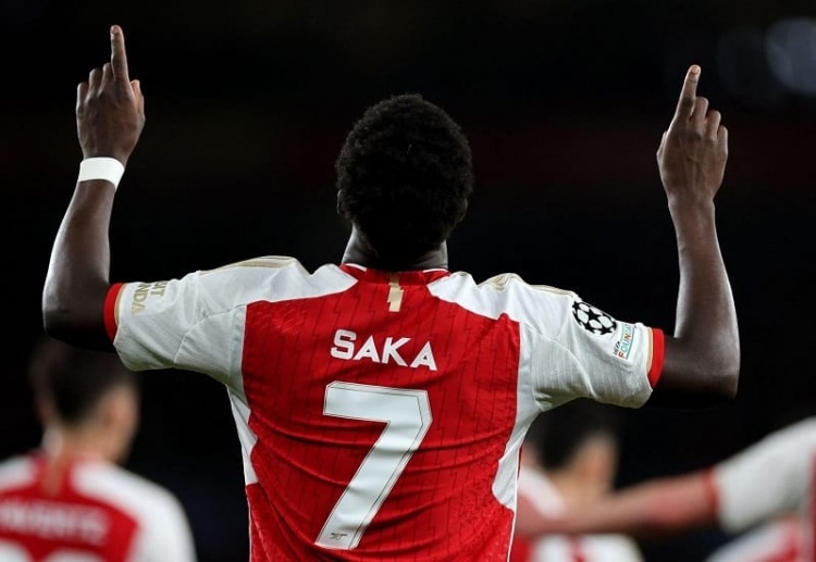 Kết quả bóng đá Arsenal vs Sevilla: Màn trình diễn thăng hoa của Bukayo Saka